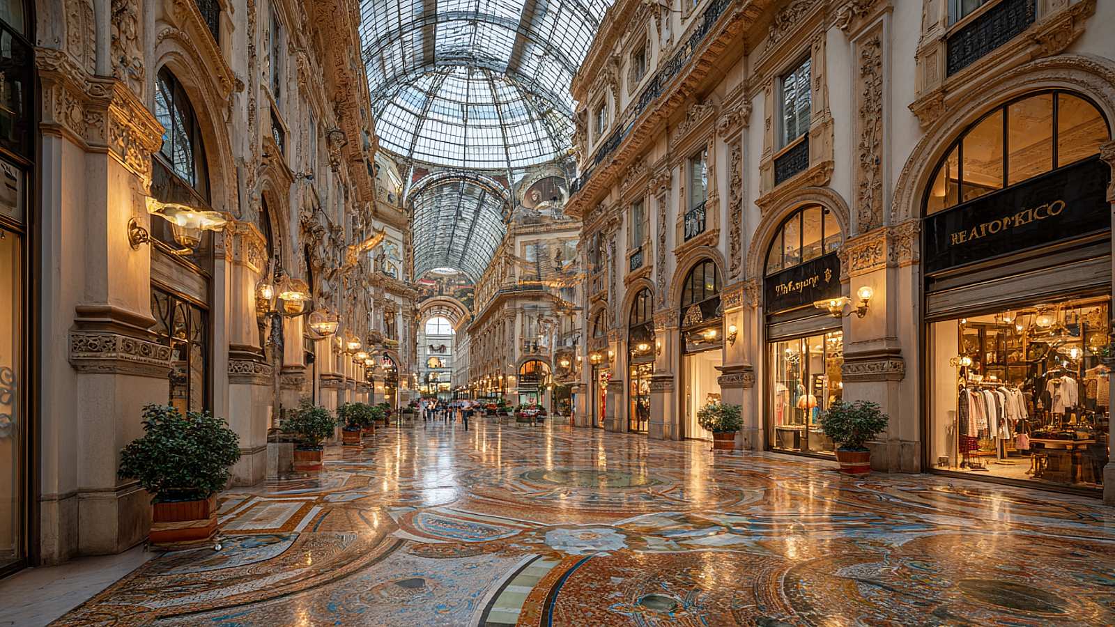 Shopping-Tour in Milan