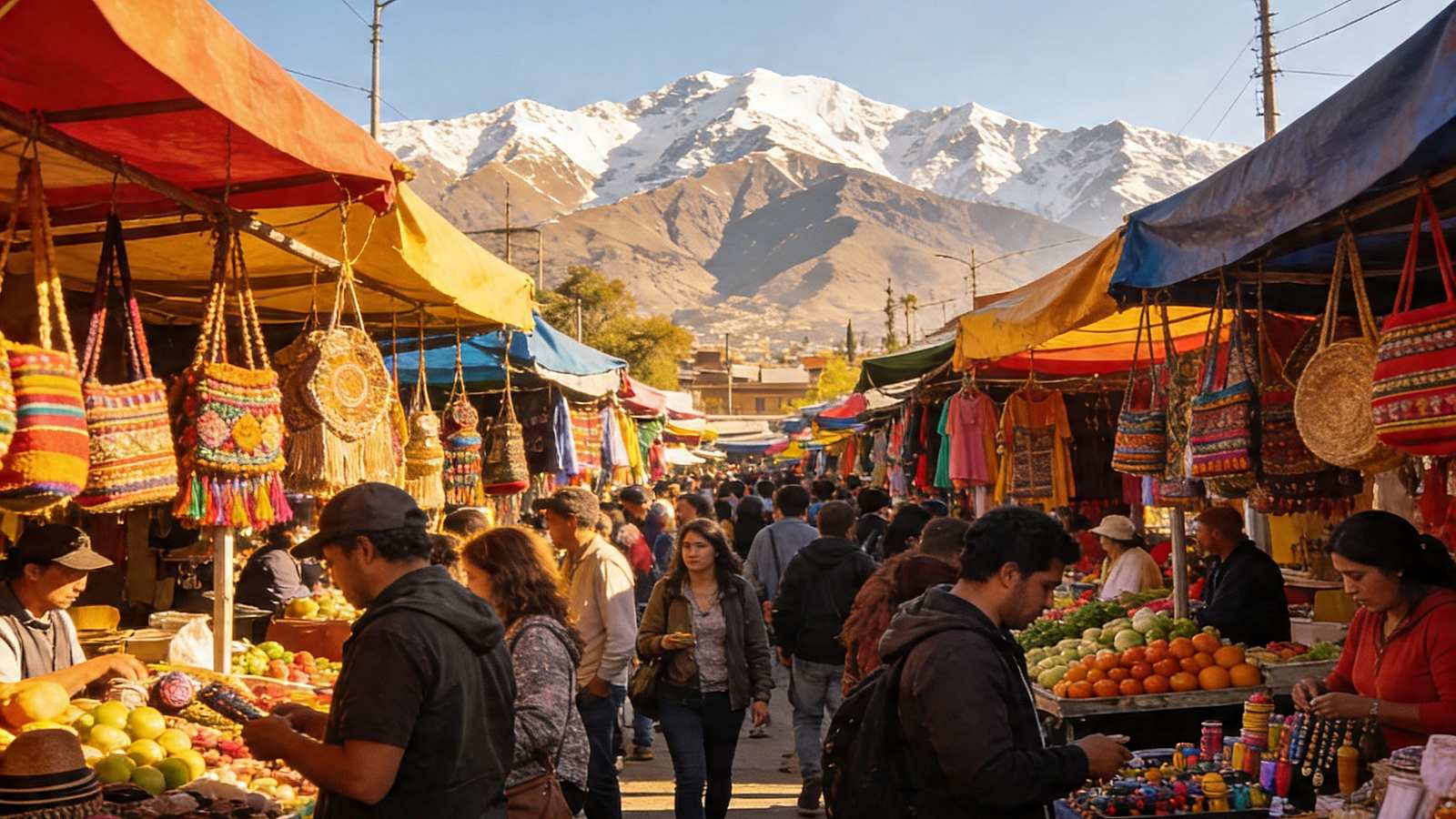 Vehicle Tour in Chile