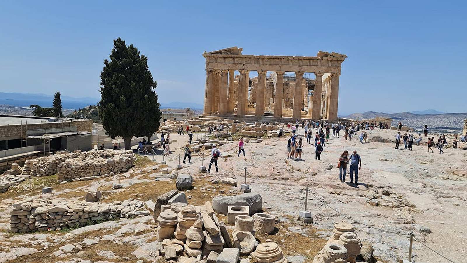 Athens Greece Acropolis
