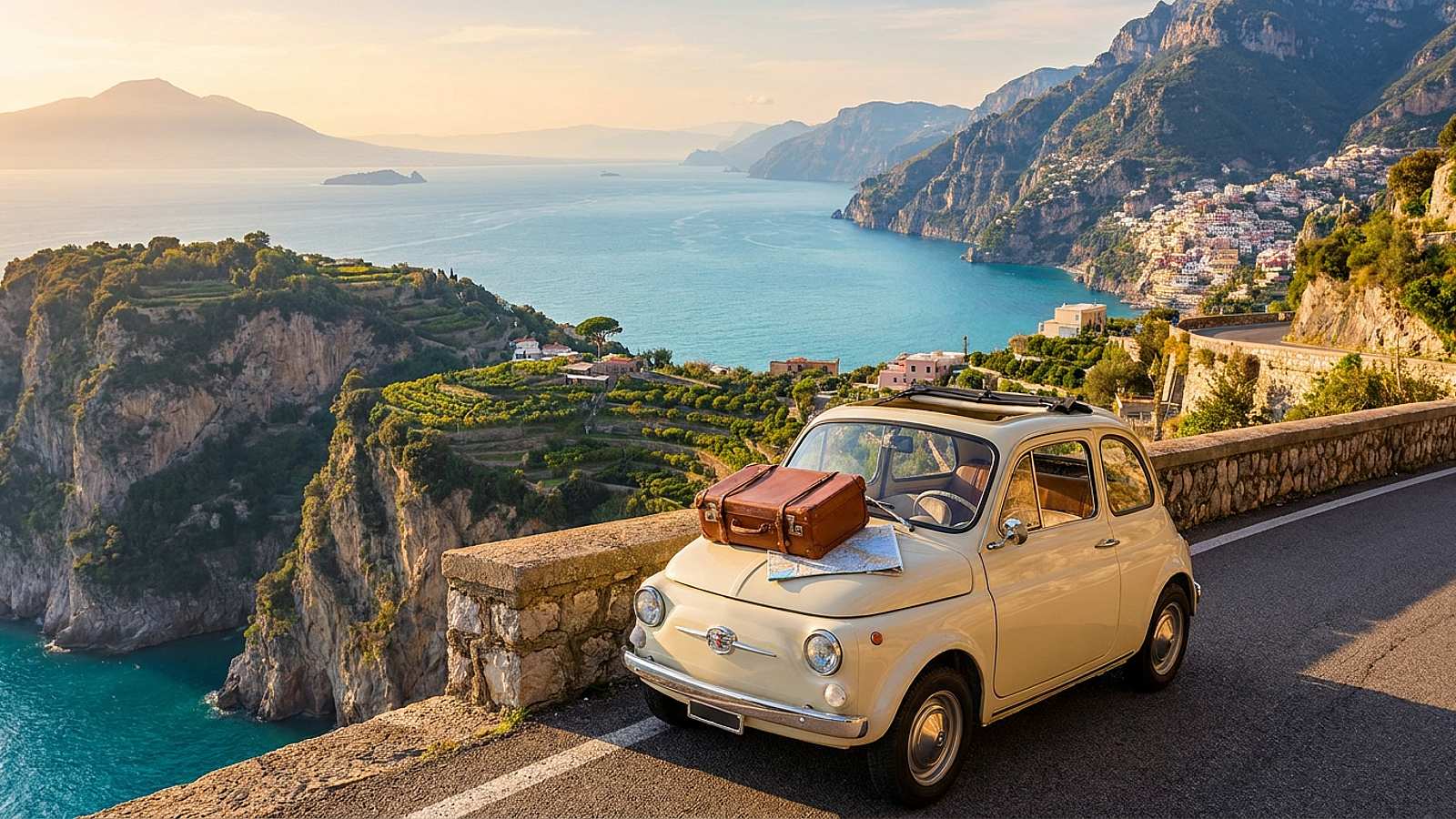 Visitas XCA en Sorrento