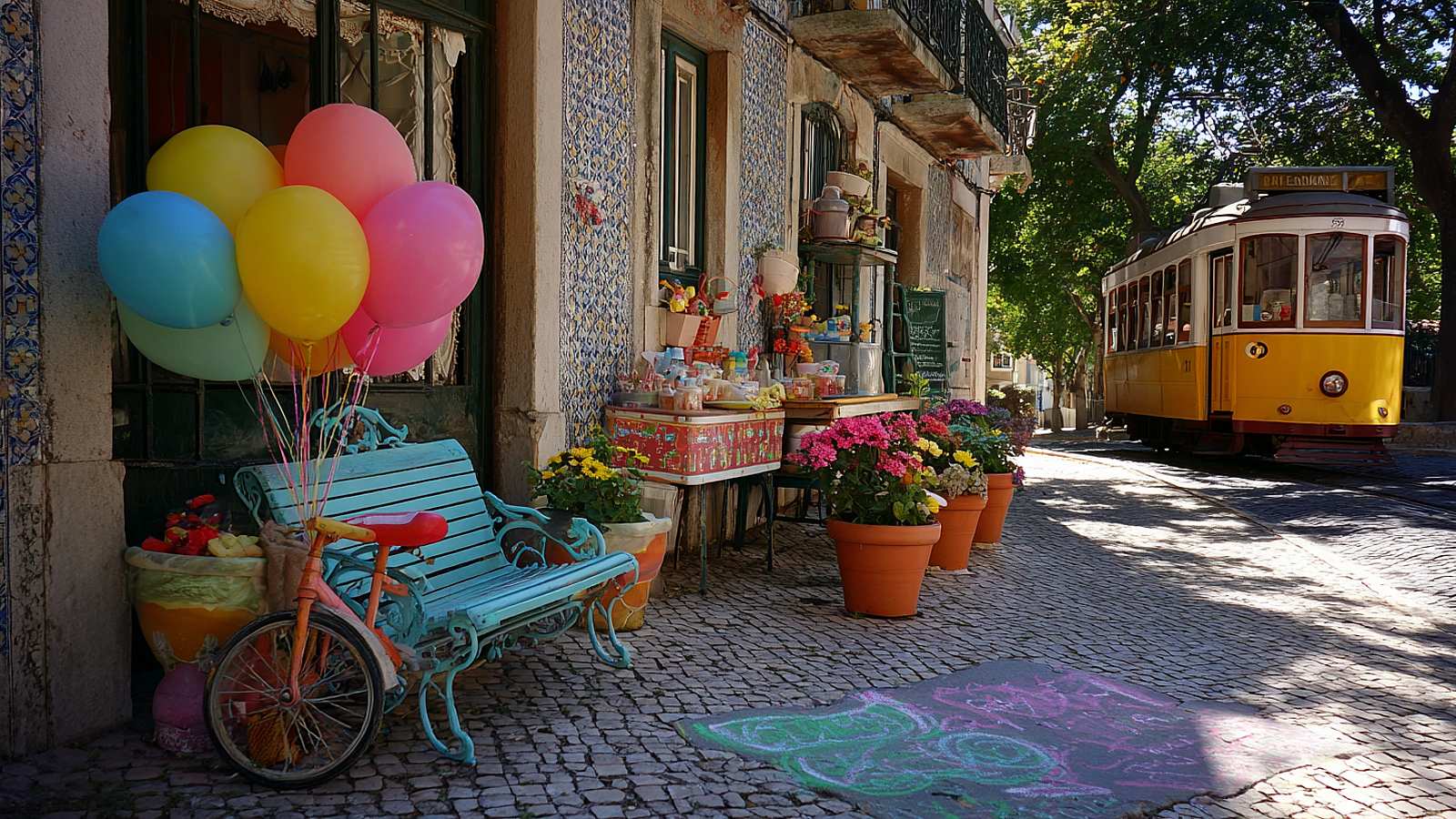 Children in Lisbon