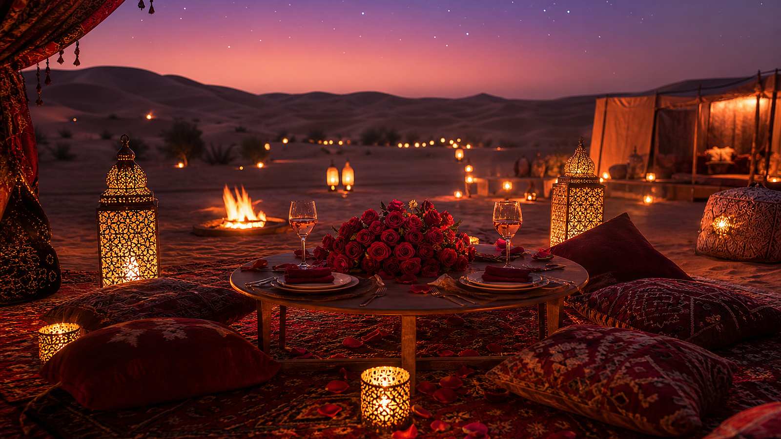 Saint-Valentin au Maroc