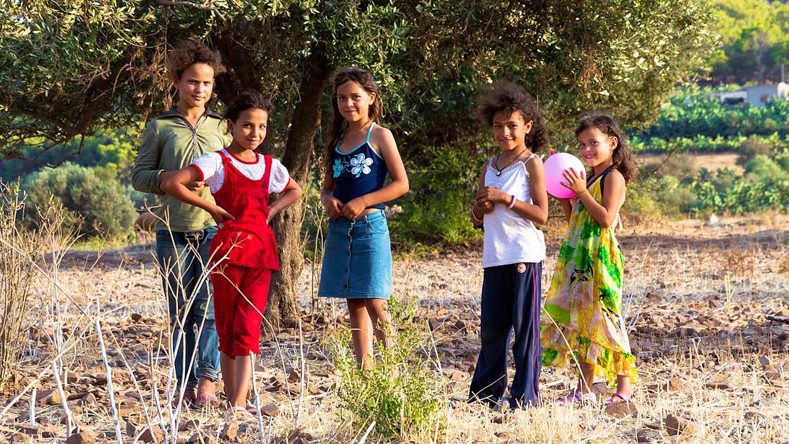 Visitas Niños en Djerba Midun