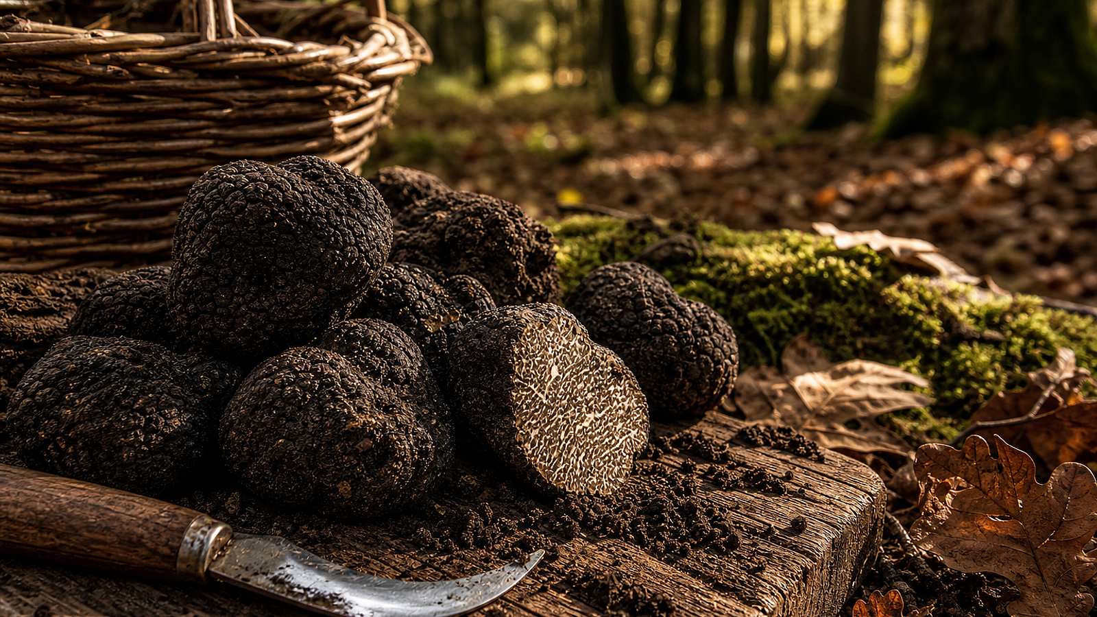 Truffle Tour in France