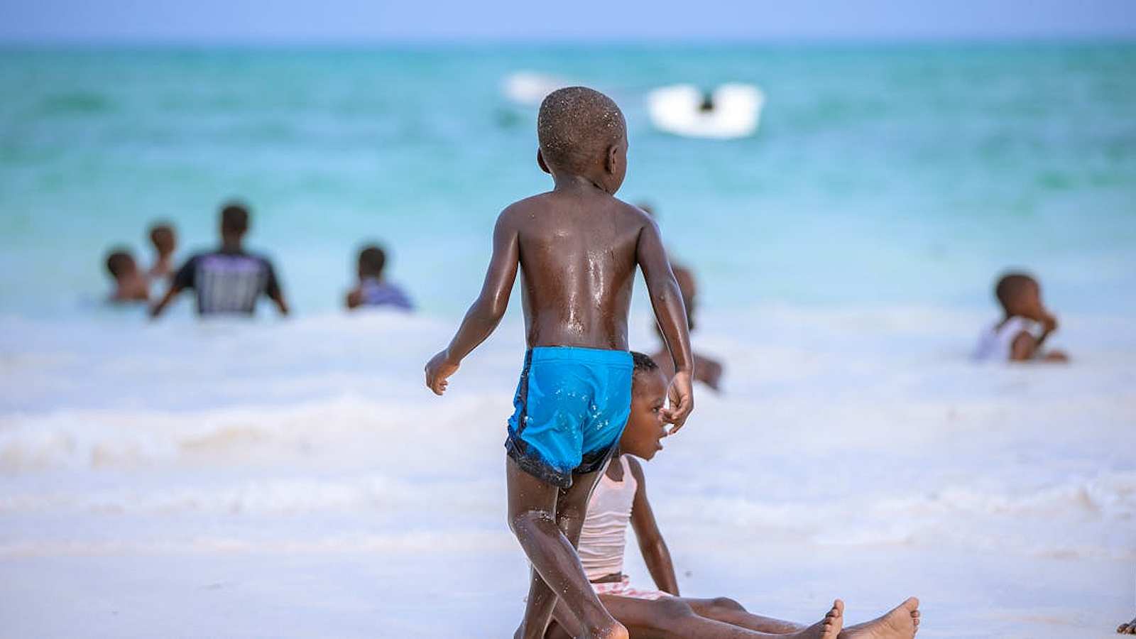 Children in Arusha