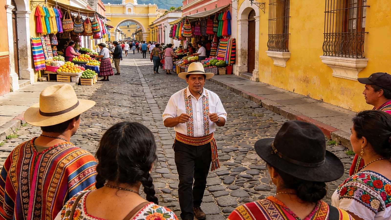 Sightseeing in Guatemala
