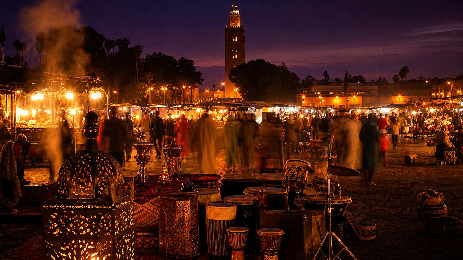 Amusement in Essaouira