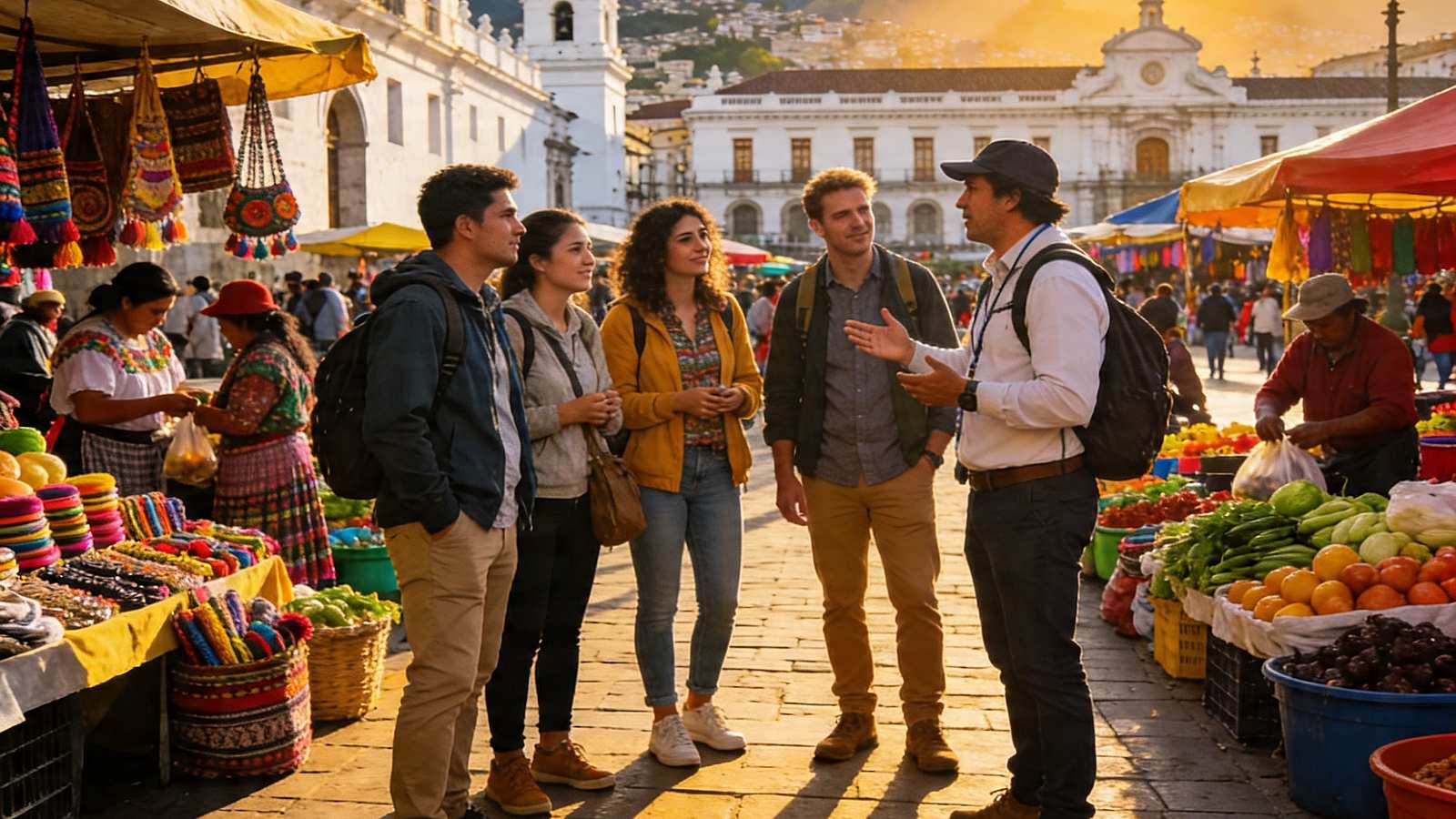 Sightseeing-Tour in Ecuador
