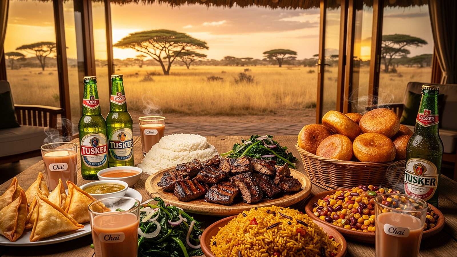 What to Eat in Kenya in 2026: The Best Food and Drink