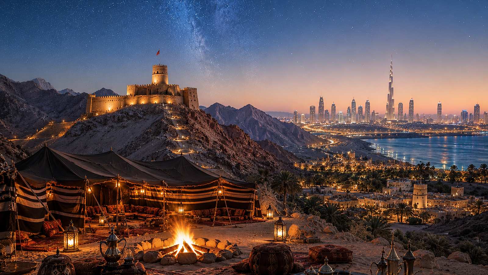 جولات لعدة أيام في دبي