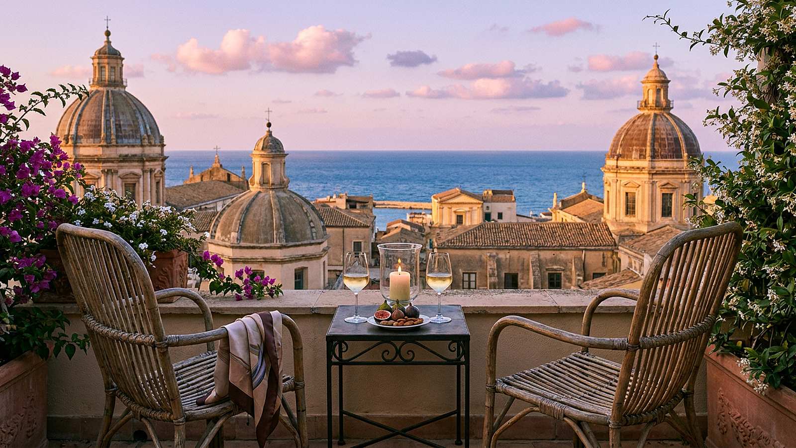 Romantic in Palermo