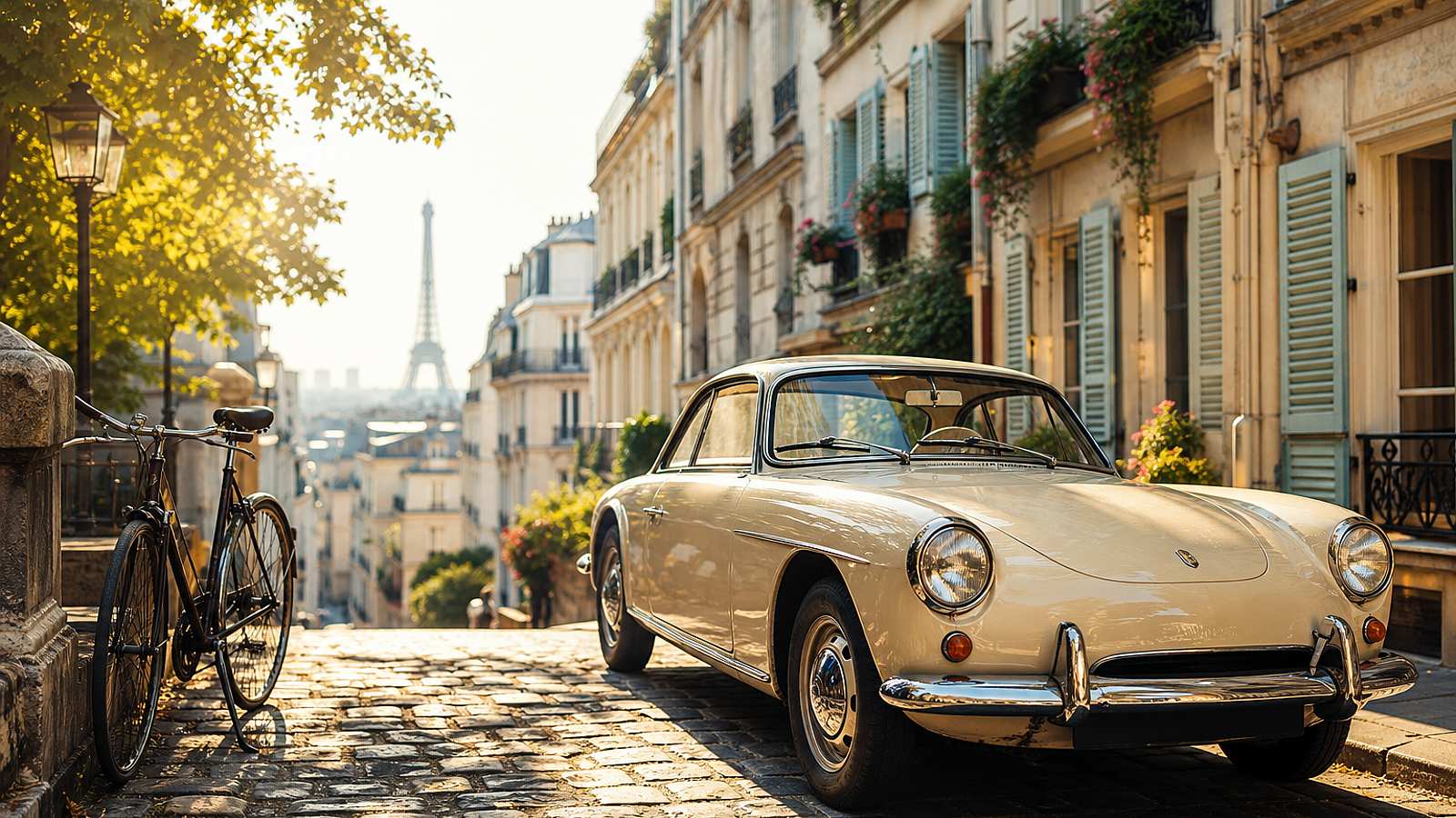 Car Ride in Paris
