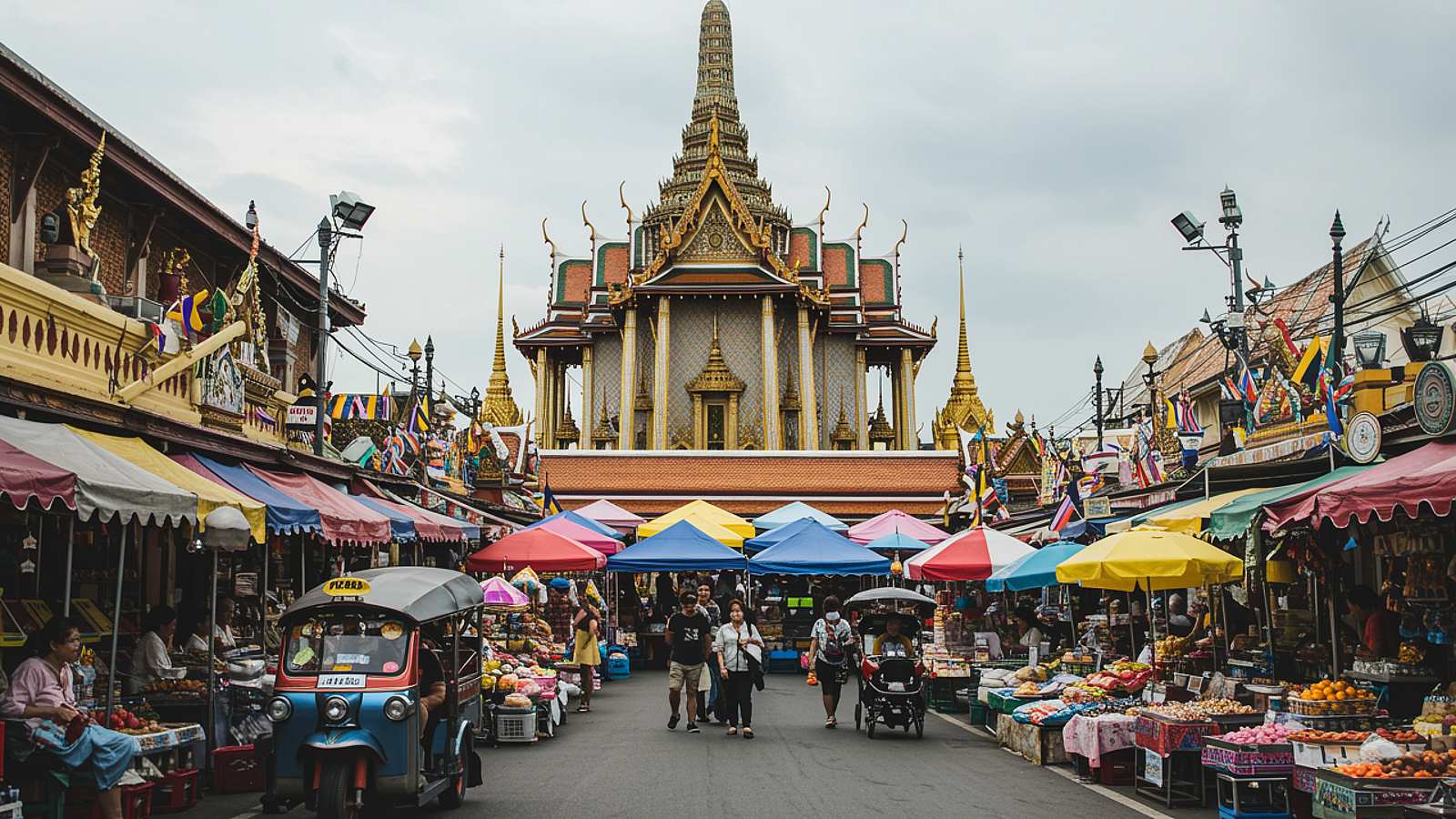 Tour van bezienswaardigheden in Cherngtalay Thalang
