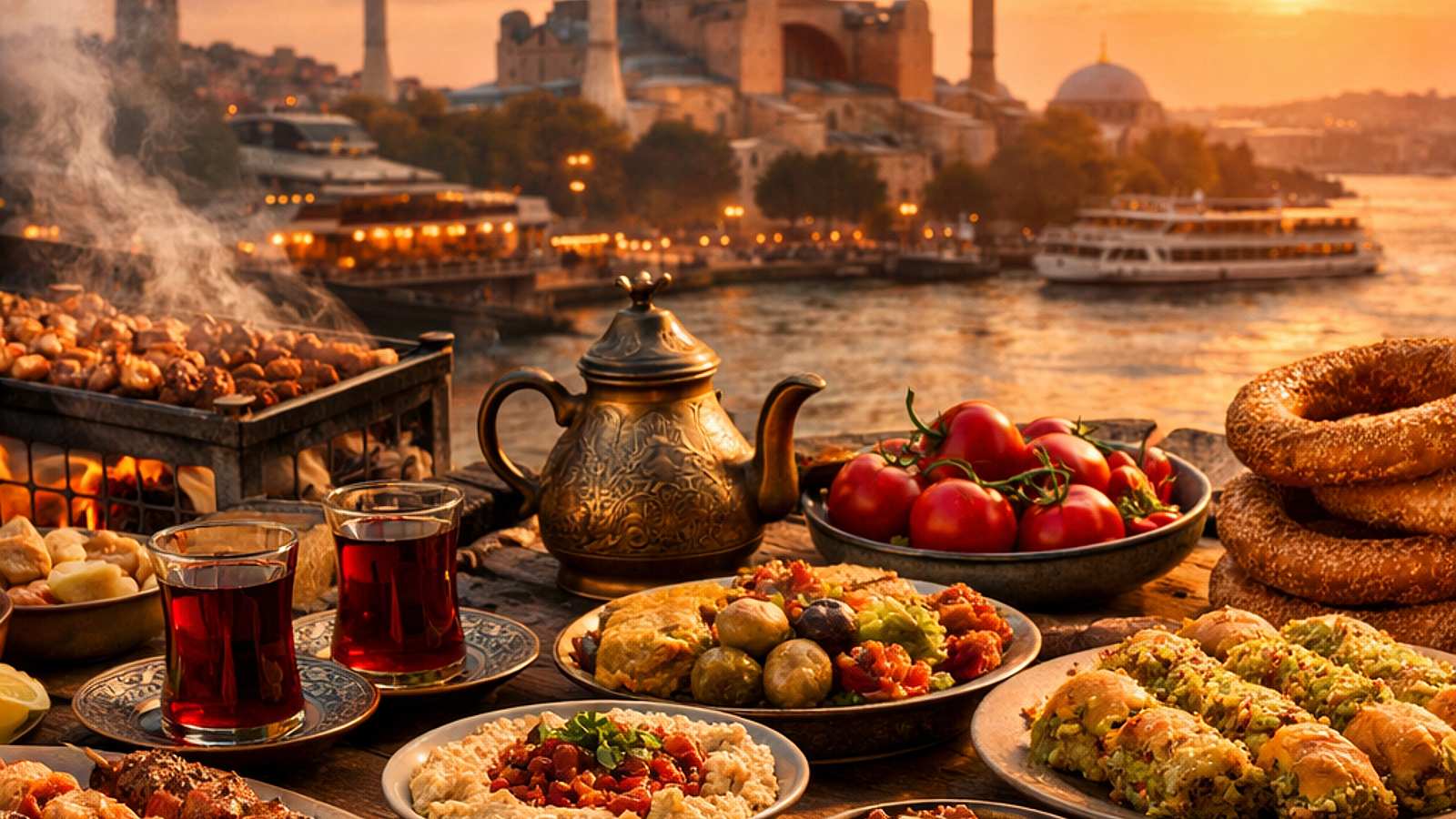 Food And Drink in Istanbul