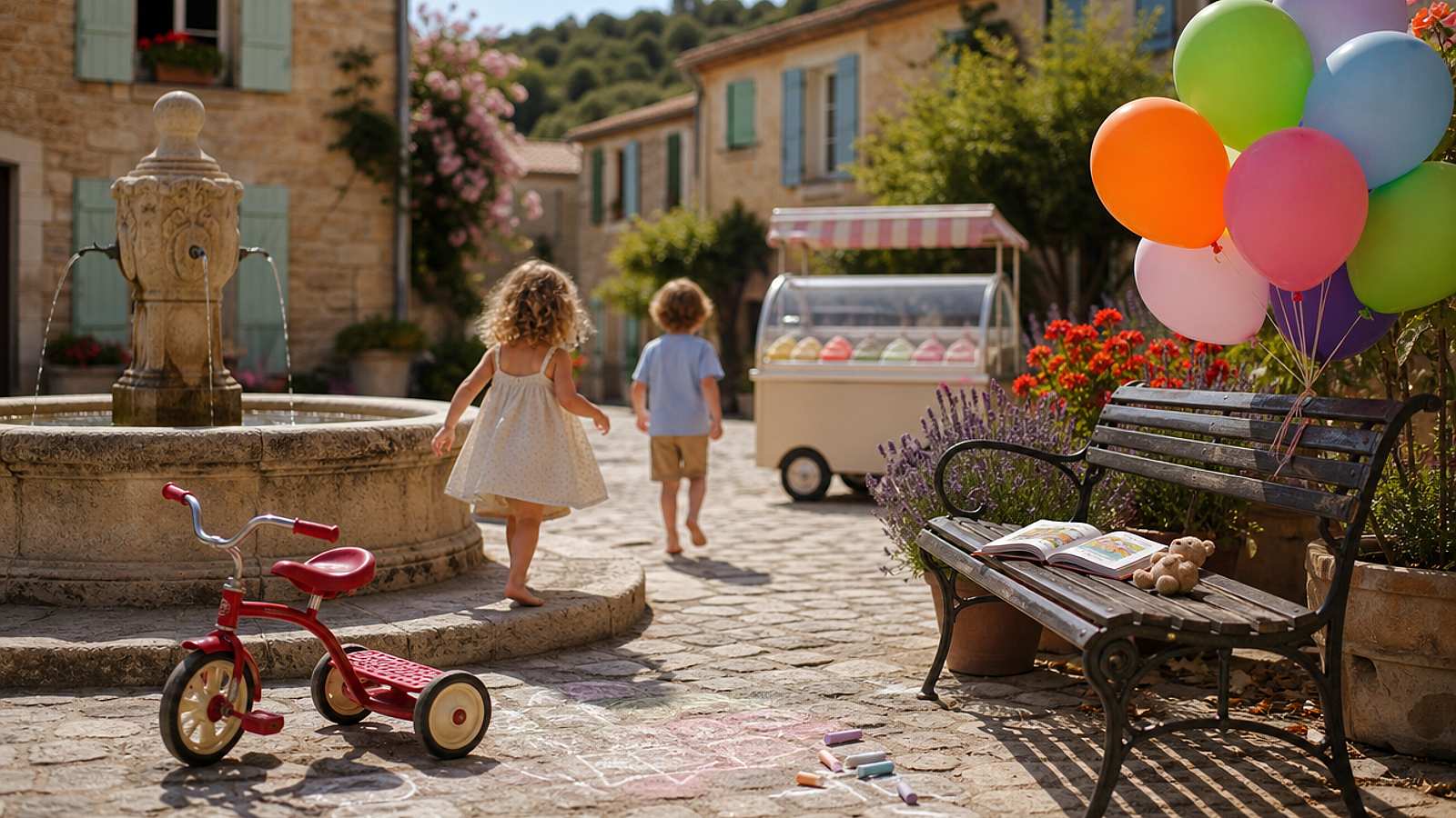 Kinder in Frankreich