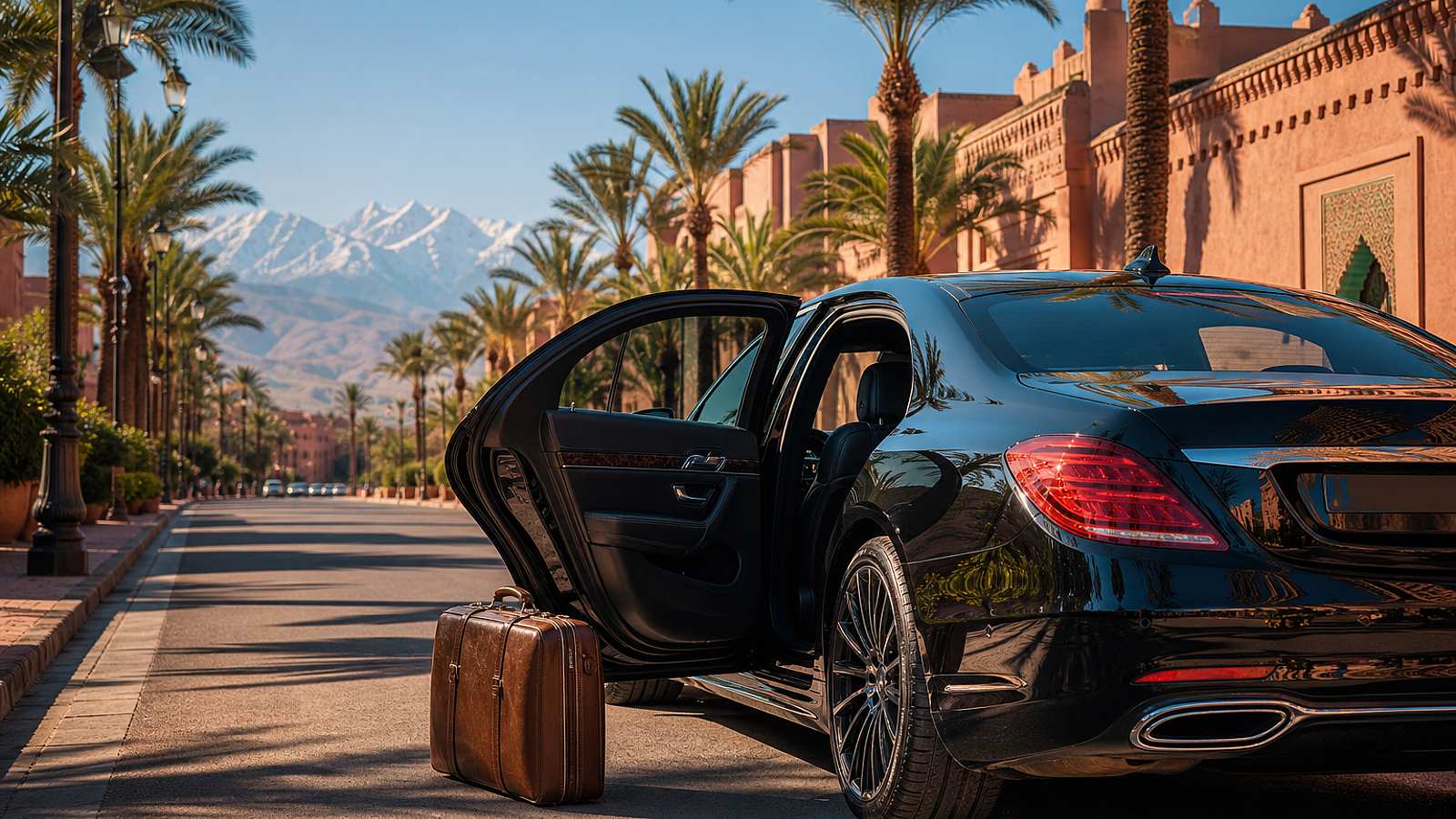 Rentacar in Marrakesh