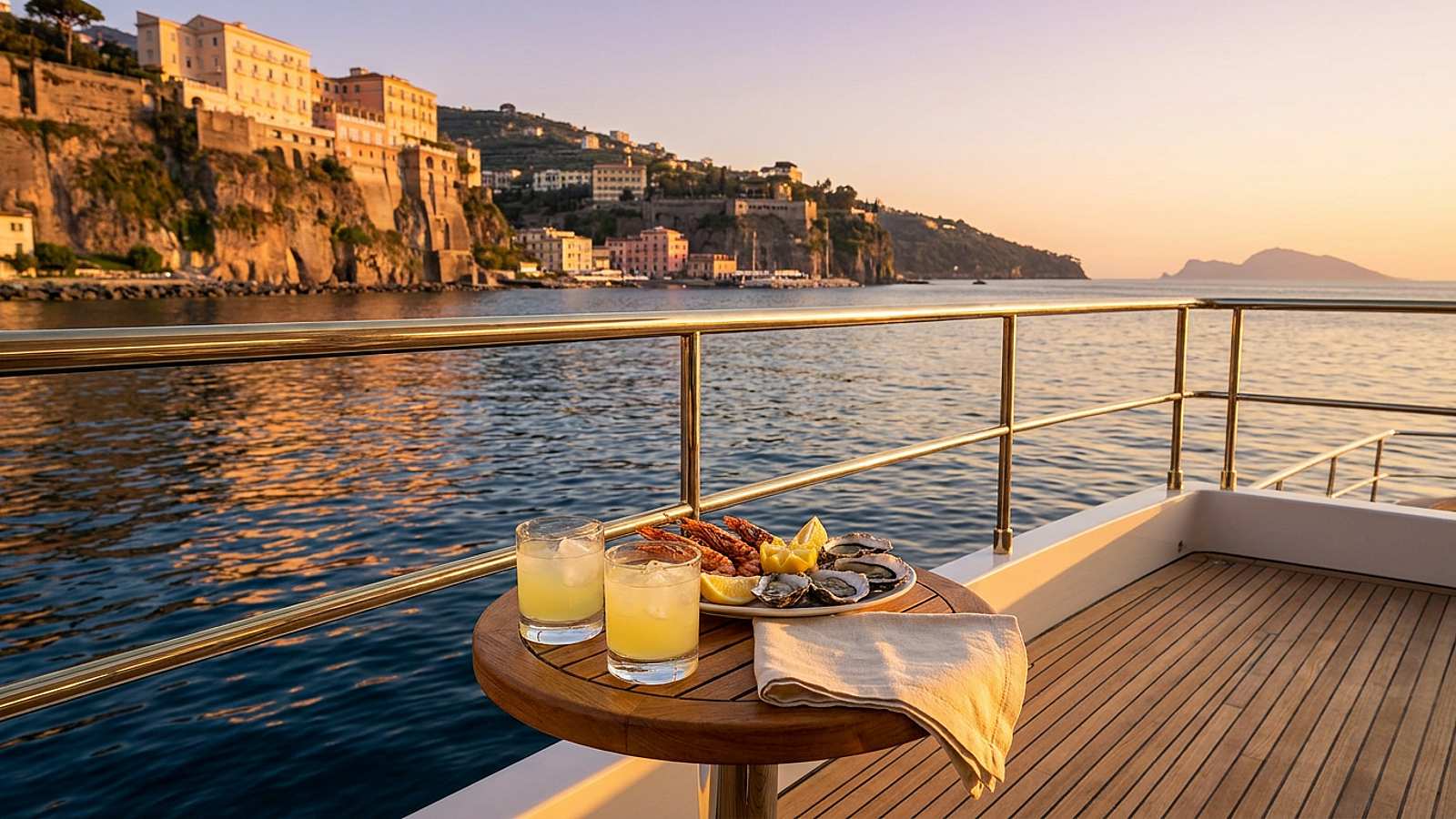 Sorrento'da Tekne Turları
