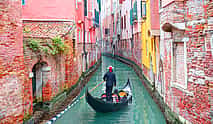 Фото 4 Частная прогулка на гондоле в Венеции с серенадой