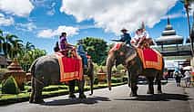 Photo 4 Pattaya: Nong Nooch Tropical Garden Village with Sightseeing Bus, Elephant Show and Round Trip Transfer