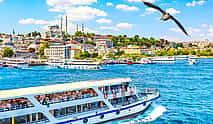 Foto 3 Kurze Bosporus-Kreuzfahrt in Istanbul mit Hotelabholung