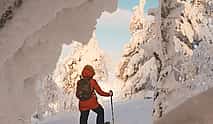 Фото 4 Катание на снегоступах в Леви
