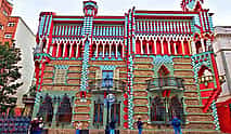 Photo 3 Gaudi Lesser-Known Art: Colonia Guell, Casa Vicens & Bellesguard
