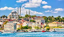 Foto 4 3-stündige Kreuzfahrt auf dem Bosporus und dem Goldenen Horn mit Hoteltransfer