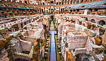 Photo 4 Colosseum Underground Tour with Arena Floor