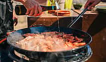 Photo 4 Paella Cooking Experience with Sea View & Winery Tour from Barcelona