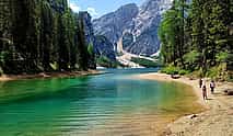 Photo 3 A day among the most beautiful mountains in the world, the Dolomites and Lake Braies