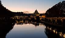 Photo 4 Rome by Night City Bike Tour with Sunset, Views and Evening Lights