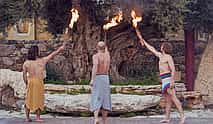 Photo 4 Knossos Palace and Minoan Performance from Rethymno