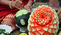 Photo 3 Full-day Professional Thai Fruit and Vegetable Carving Class