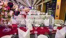 Photo 3 MegaYacht Dinner Cruise VIP Package (Incl. Unlimited Alcohol Drinks)