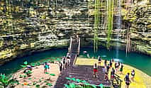 Photo 3 Chichen Itza and Valladolid Full-day Tour with Cenote Swim and Lunch