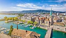 Photo 4 Private direct transfer in the Alps from St. Moritz to Zurich