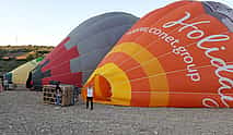 Foto 3 Klassische Heißluftballonfahrt am Morgen