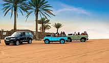 Foto 3 Wüstensafari in Dubai mit alten Range Rovers
