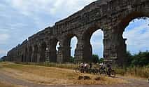 Photo 3 Deluxe Appian Way Bike Tour with Catacombs Visit, Traditional Lunch and Aqueducts Tour