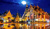 Foto 3 Chiang Mai Tempel und Nachtmarkt Tuk-Tuk Tour
