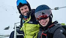 Photo 4 Full-day Individual Ski Training with Slope Restaurant Reservation