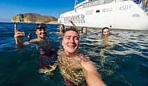 Photo 3 Santorini Classic Sunset Catamaran Cruise with BBQ, Drinks & Transfers