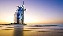 Фото 4 Private Dubai City Tour with Dubai Mall Shopping, Burj Khalifa 124/125th floor visit & Musical Fountain Show