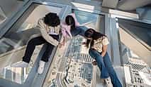 Photo 4 Dubai Desert Safari with BBQ Dinner & Sky View Glass Slide Visit
