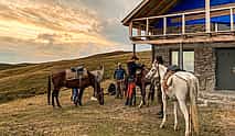 Фото 4 2-дневный конный тур в Панкиси
