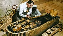 Photo 3 Tutankhamun's Tomb and His Mummy in the Valley of the Kings