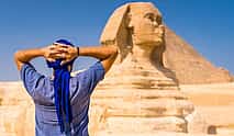 Foto 4 Pyramiden von Gizeh und Sphinx Private Tour ab Kairo