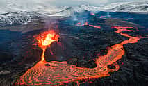 Photo 3 Volcano Eruption Helicopter Tour