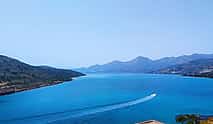 Foto 3 Die Insel Spinalonga und Agios Nikolaos von Heraklion aus