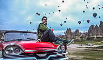 Photo 4 Classic Car Tour with Hot Air Balloons Take-off Point Visit